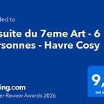 La Du 7eme Art - 6 Personnes - Havre Cosy Апартаменты Ортез