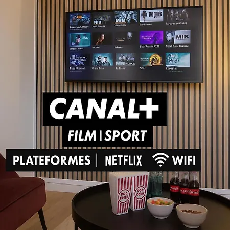 La Du 7eme Art - 6 Personnes - Havre Cosy