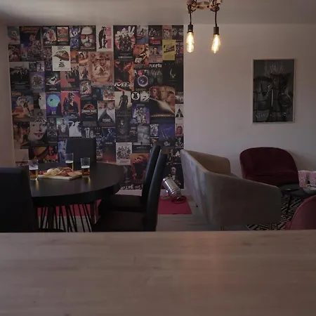 La Du 7eme Art - 6 Personnes - Havre Cosy *
