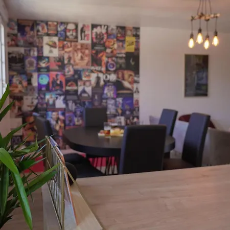 La Du 7eme Art - 6 Personnes - Havre Cosy 公寓 奥尔泰兹