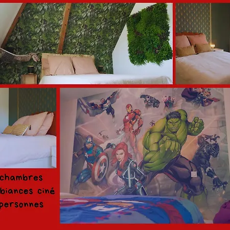 La Du 7eme Art - 6 Personnes - Havre Cosy