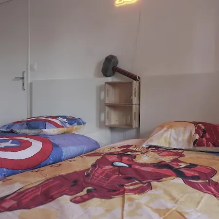 公寓 La Du 7eme Art - 6 Personnes - Havre Cosy *