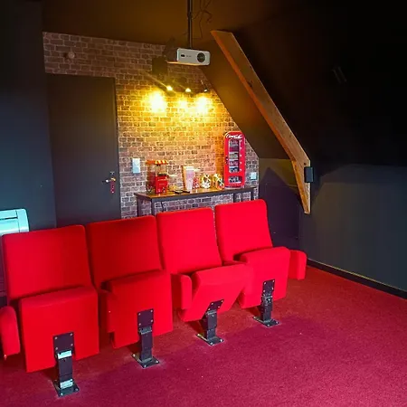 La Du 7eme Art - 6 Personnes - Havre Cosy Apartamento