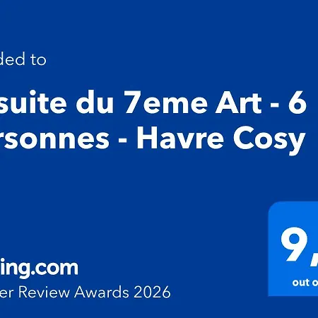 La Du 7eme Art - 6 Personnes - Havre Cosy 公寓 奥尔泰兹