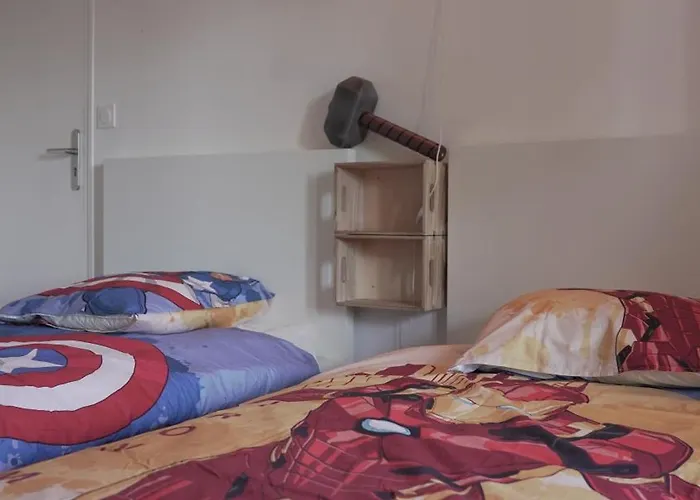 Appartement La Du 7eme Art - 6 Personnes - Havre Cosy *