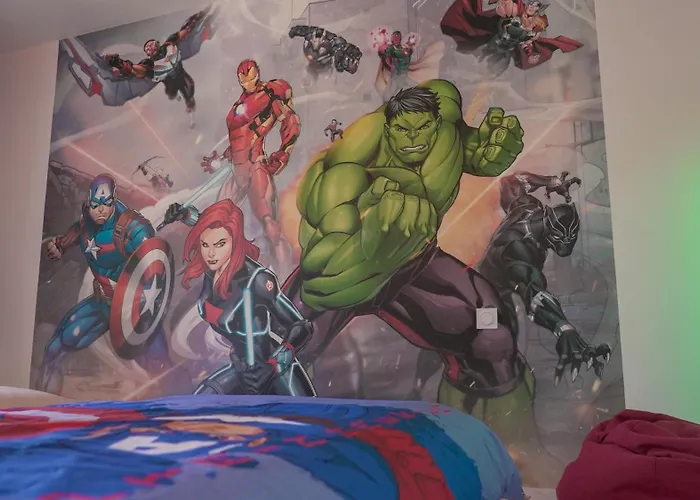 La Du 7eme Art - 6 Personnes - Havre Cosy Appartement *