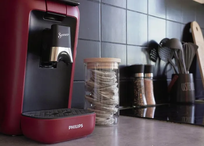 La Du 7eme Art - 6 Personnes - Havre Cosy Appartement *