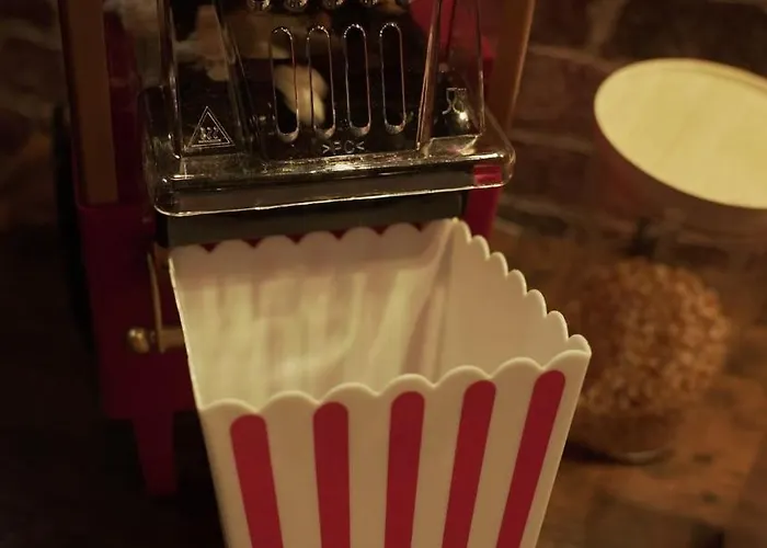 La Du 7eme Art - 6 Personnes - Havre Cosy Appartement *